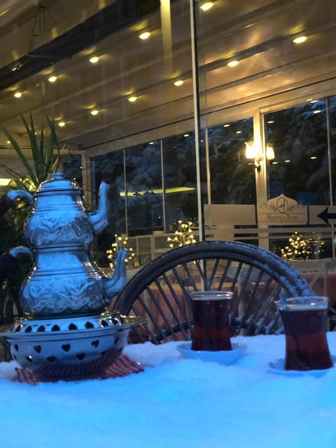 Hatunca Otel & Restaurant Amasya Luaran gambar