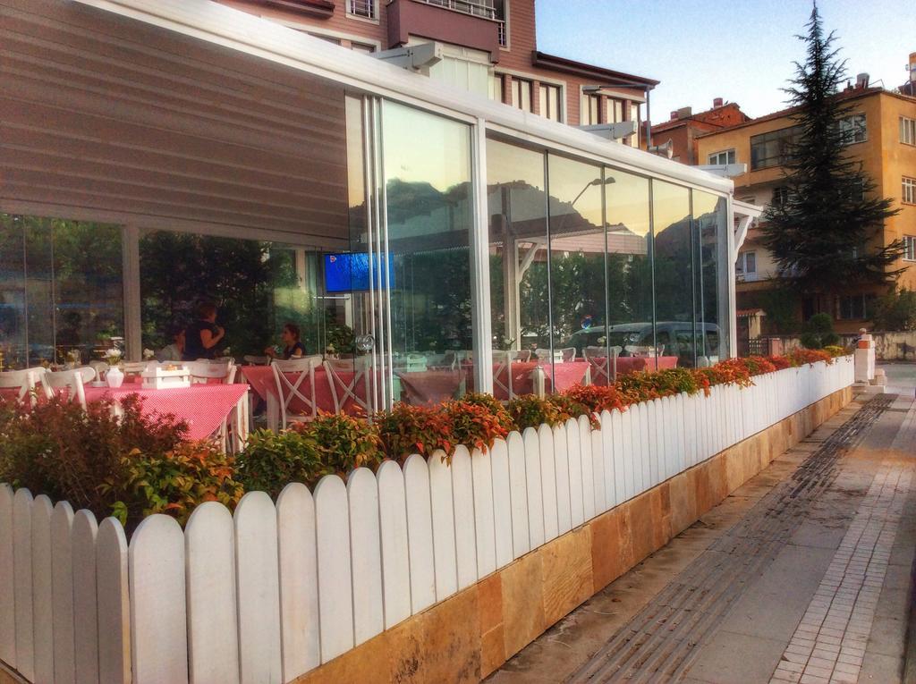 Hatunca Otel & Restaurant Amasya Luaran gambar
