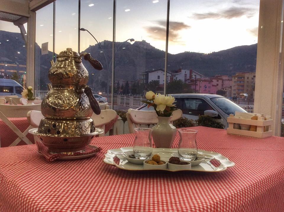 Hatunca Otel & Restaurant Amasya Luaran gambar