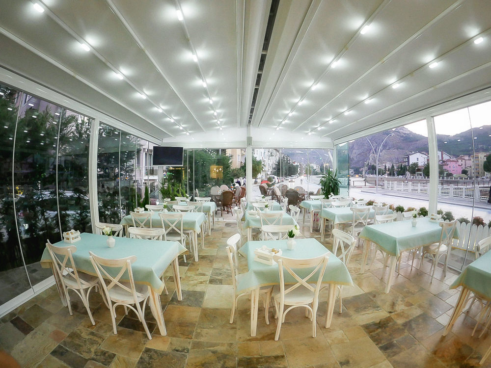 Hatunca Otel & Restaurant Amasya Luaran gambar