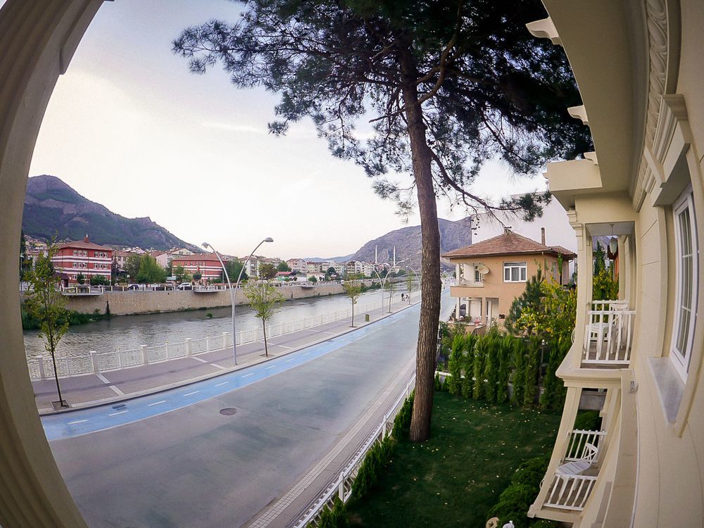 Hatunca Otel & Restaurant Amasya Luaran gambar