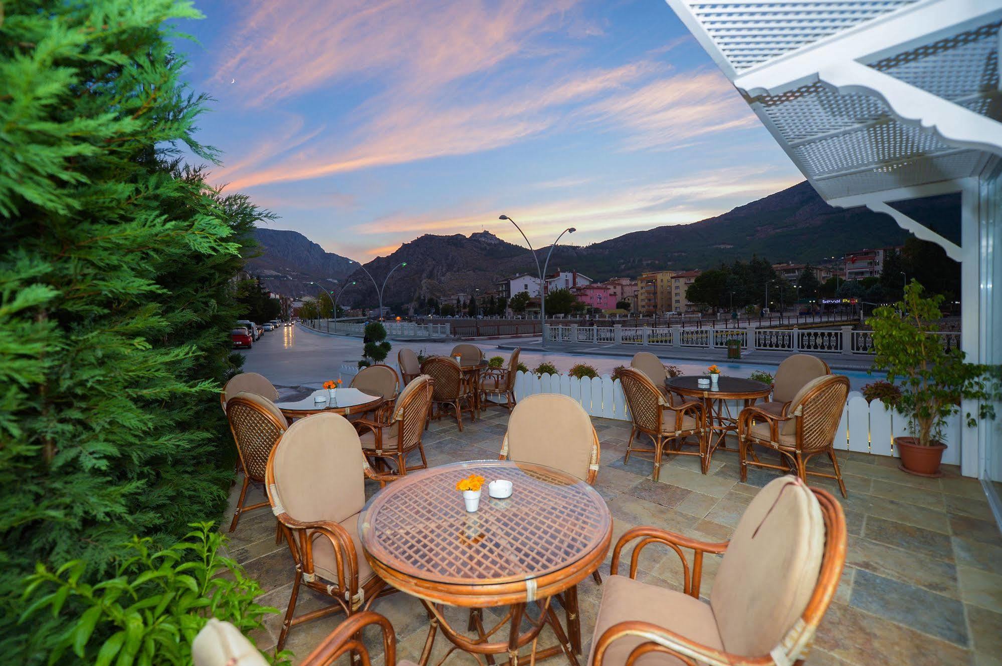 Hatunca Otel & Restaurant Amasya Luaran gambar
